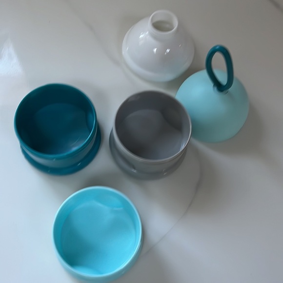 Baby travel utensils with case and formula/ snack dispenser - Picture 7 of 7